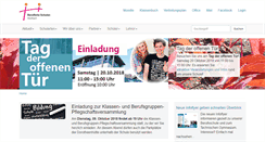 Desktop Screenshot of bs-wolfach.de